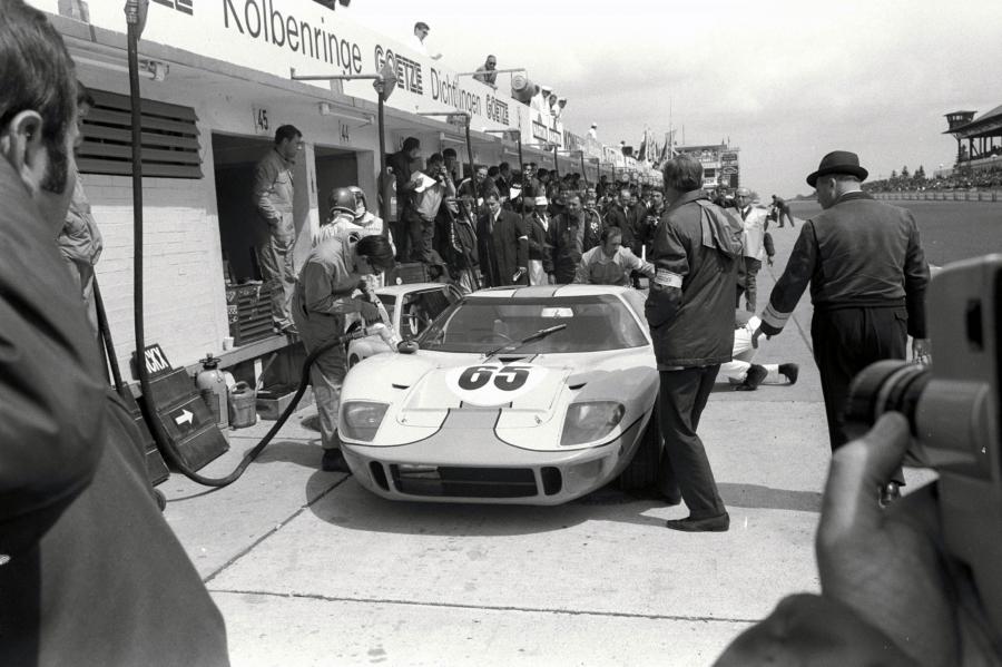  Ford GT40 (Mk I) 1965 года  (фото 60 из 66)